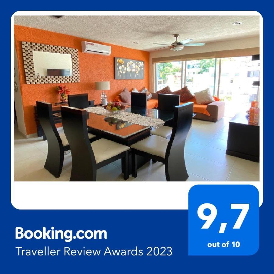 Hermoso Departamento Con Alberca Acapulco Exterior foto
